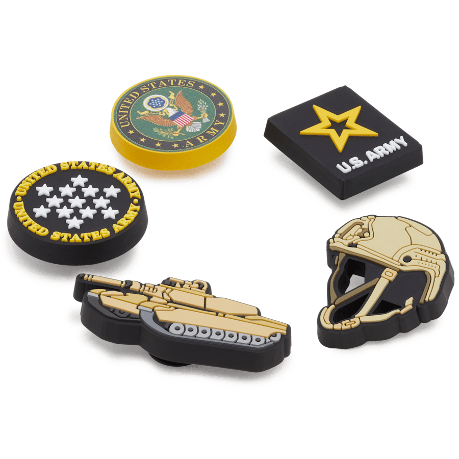 Crocs US Army 5 Pack 2 Jibbitz™ charms