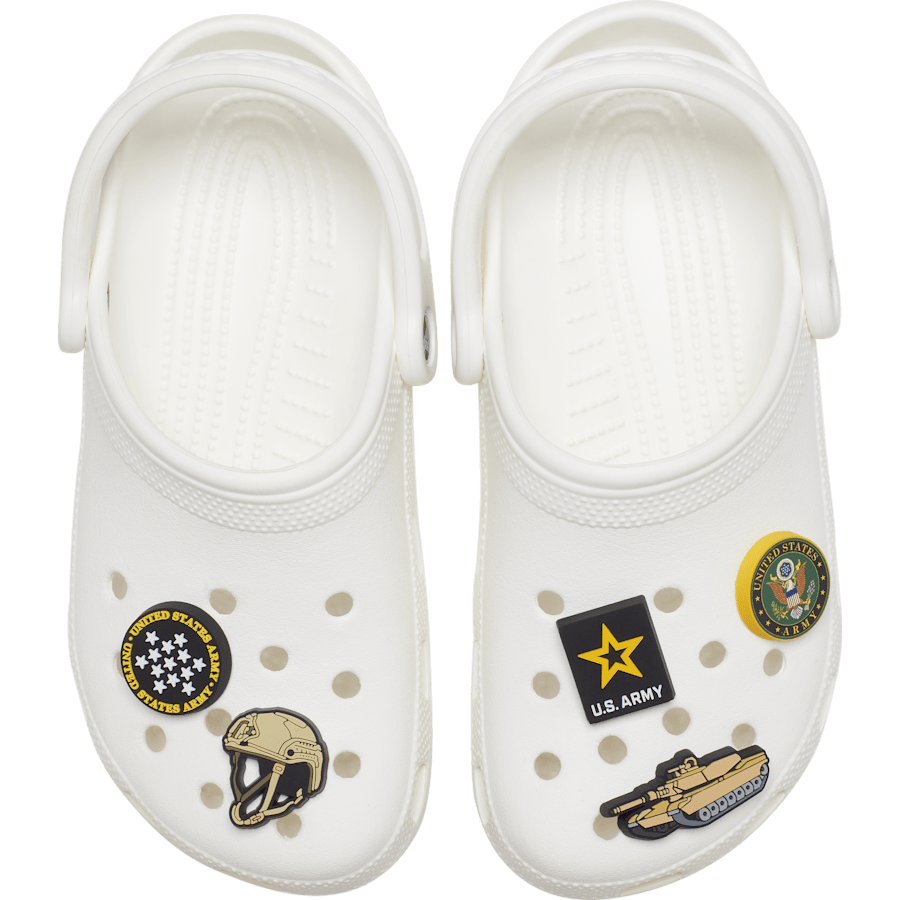 Crocs US Army 5 Pack 2 Jibbitz™ charms