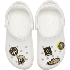 Crocs US Army 5 Pack 2 Jibbitz™ charms