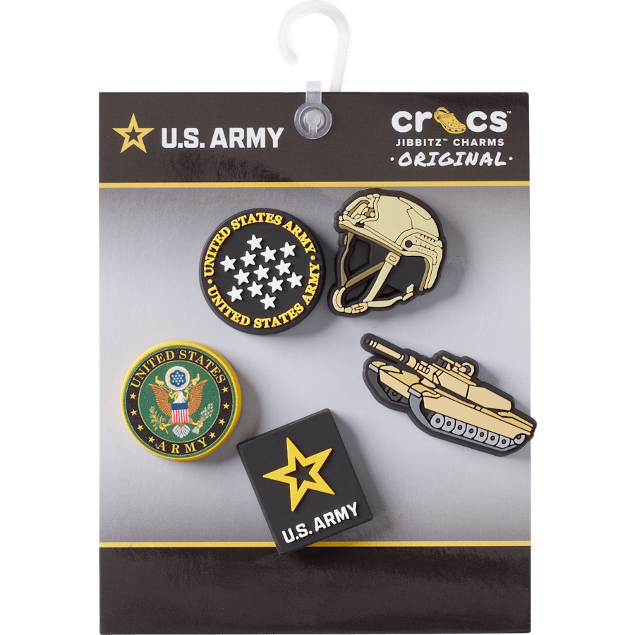 Crocs US Army 5 Pack 2 Jibbitz™ charms