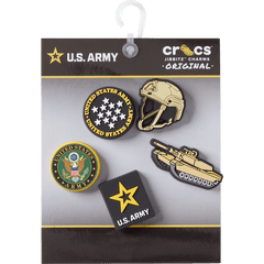 Crocs US Army 5 Pack 2 Jibbitz™ charms
