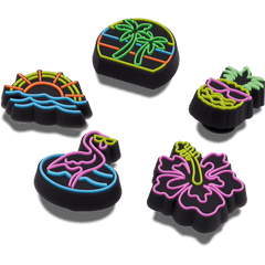 Crocs Lights Up Neon 5 Pack Jibbitz™ charms