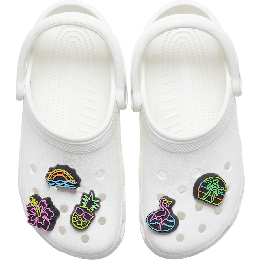Crocs Lights Up Neon 5 Pack Jibbitz™ charms