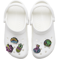Crocs Lights Up Neon 5 Pack Jibbitz™ charms