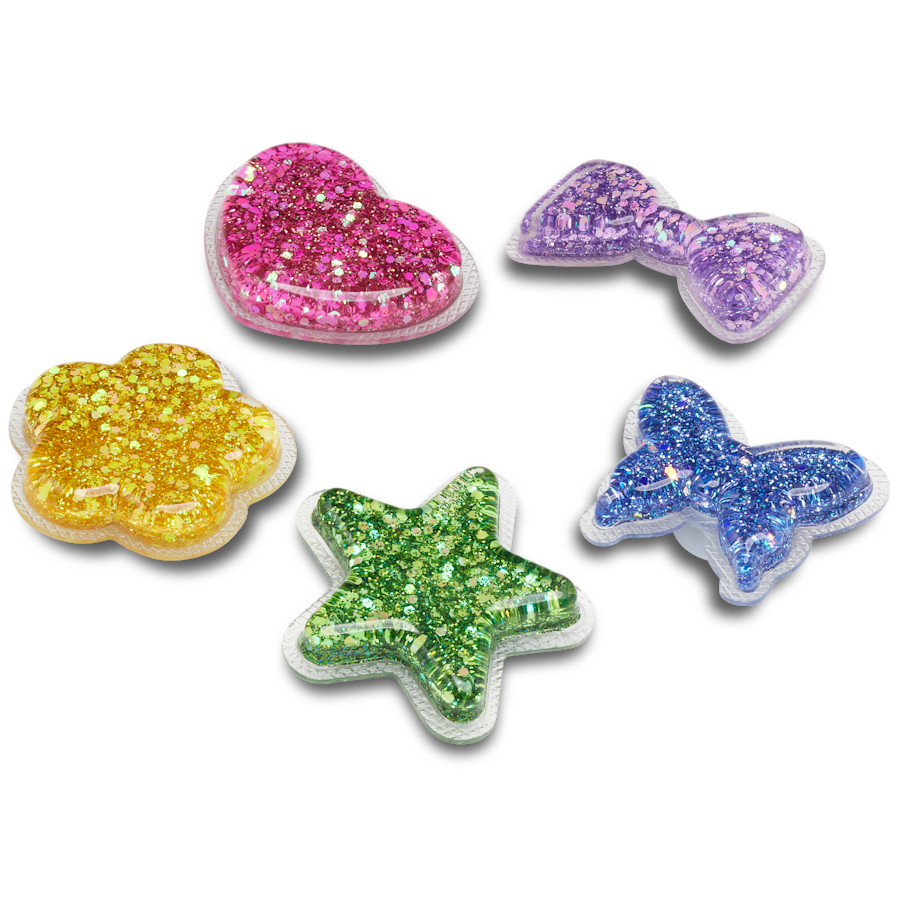 Crocs UV Changing Squish 5 Pack Jibbitz™ charms