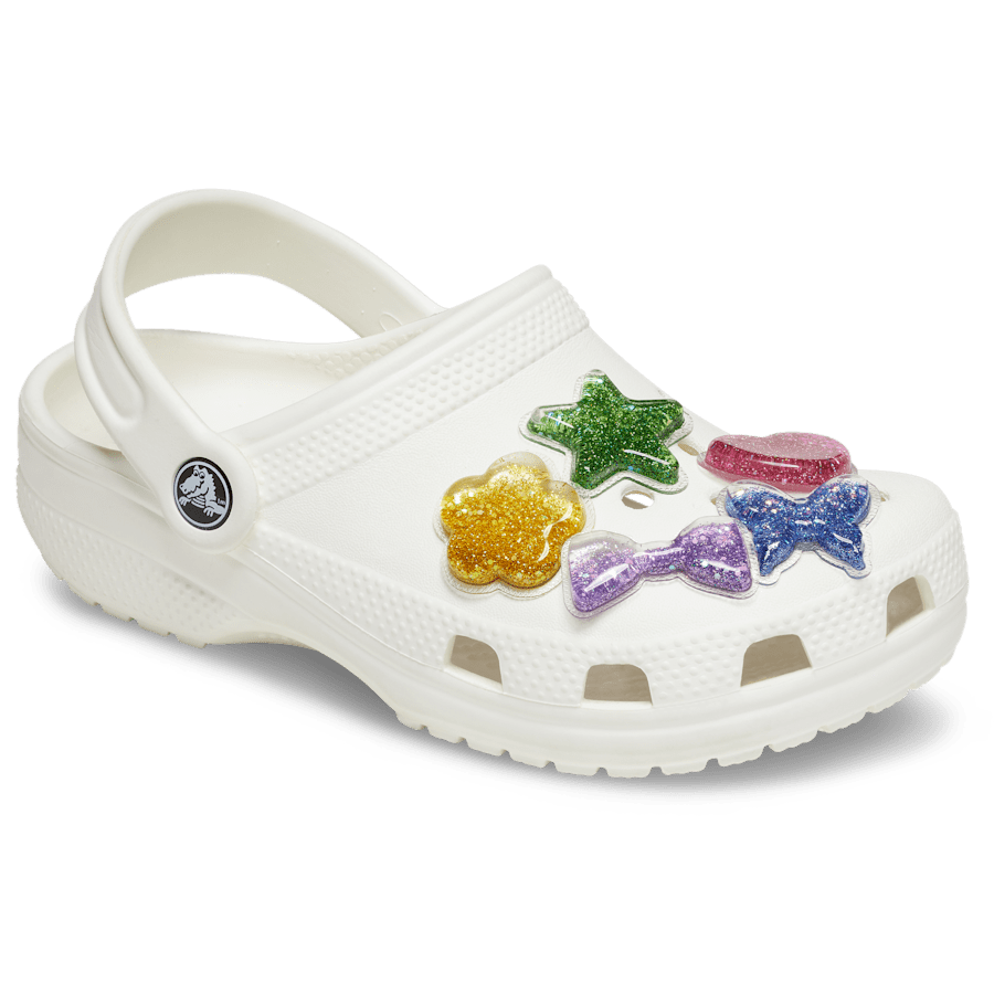 Crocs UV Changing Squish 5 Pack Jibbitz™ charms