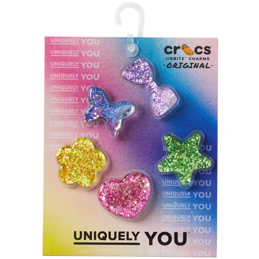 Crocs UV Changing Squish 5 Pack Jibbitz™ charms