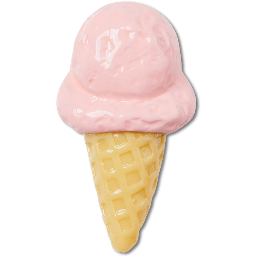 Crocs Acrylic Ice Cream Cone Jibbitz™ charms