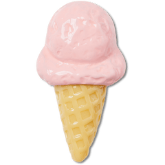 Crocs Acrylic Ice Cream Cone Jibbitz™ charms