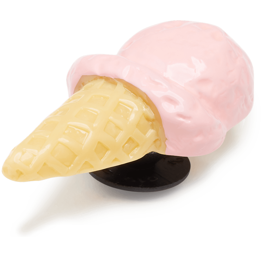 Crocs Acrylic Ice Cream Cone Jibbitz™ charms
