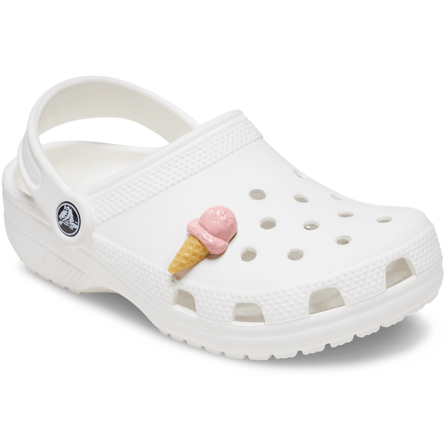 Crocs Acrylic Ice Cream Cone Jibbitz™ charms