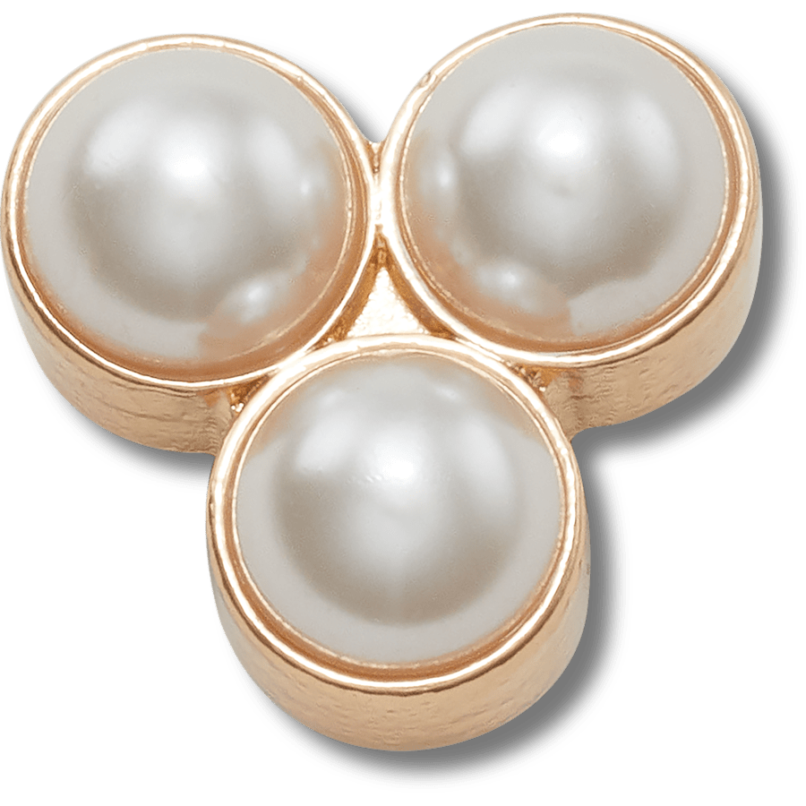 Crocs Triple Pearl Jibbitz™ charms