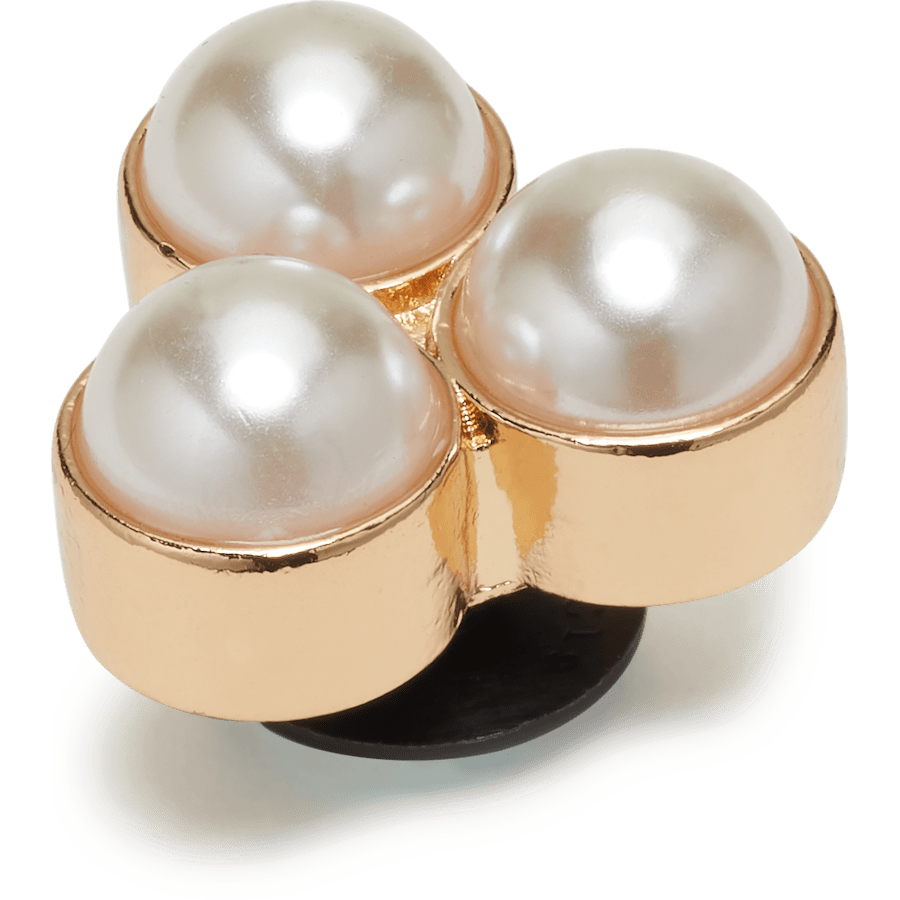 Crocs Triple Pearl Jibbitz™ charms