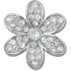 Crocs Silver Mnchrm Daisy 1 Jibbitz™ charms