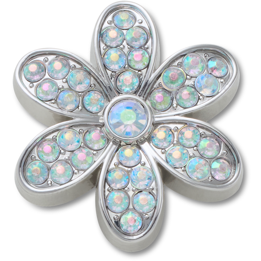 Crocs Silver Mnchrm Daisy 1 Jibbitz™ charms