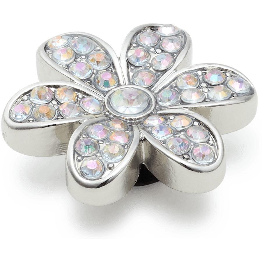 Crocs Silver Mnchrm Daisy 1 Jibbitz™ charms