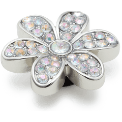 Crocs Silver Mnchrm Daisy 1 Jibbitz™ charms