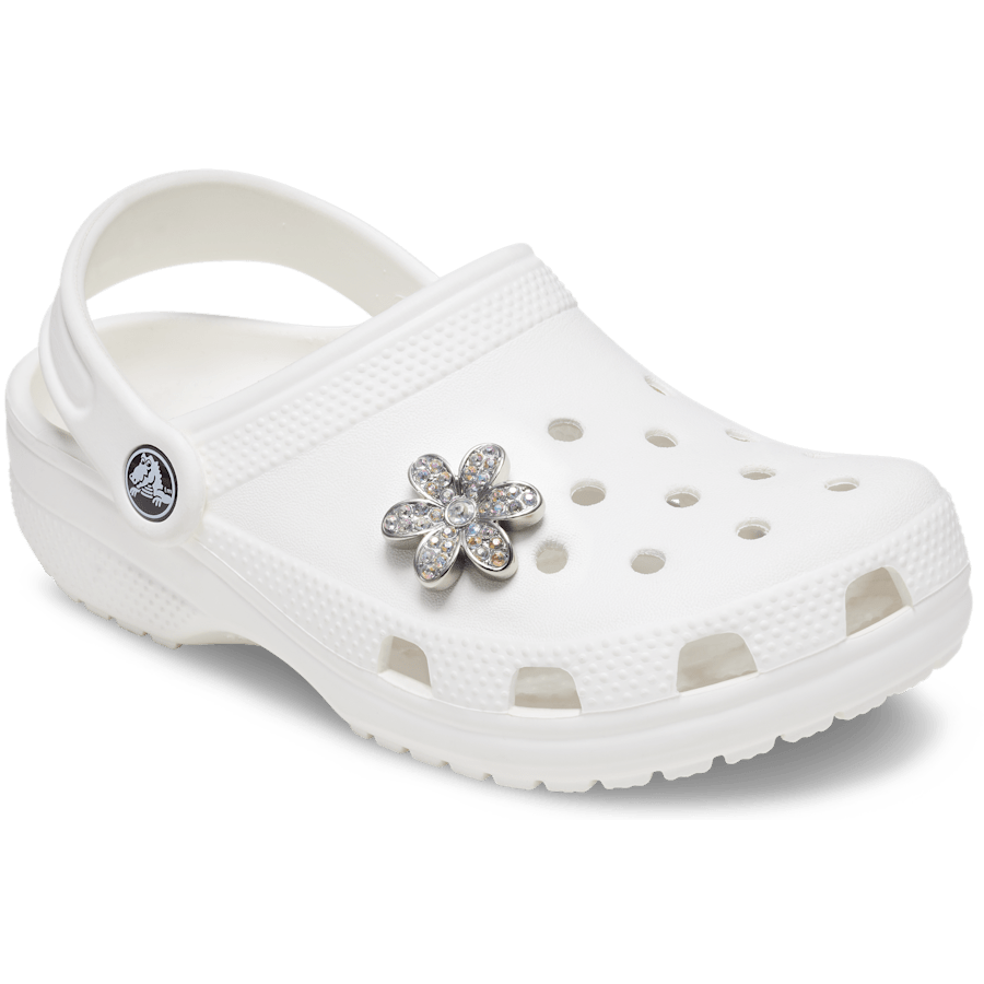 Crocs Silver Mnchrm Daisy 1 Jibbitz™ charms