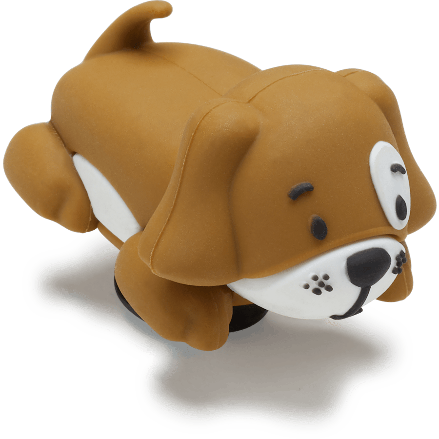 Crocs 3D Dog With Paws Jibbitz™ charms