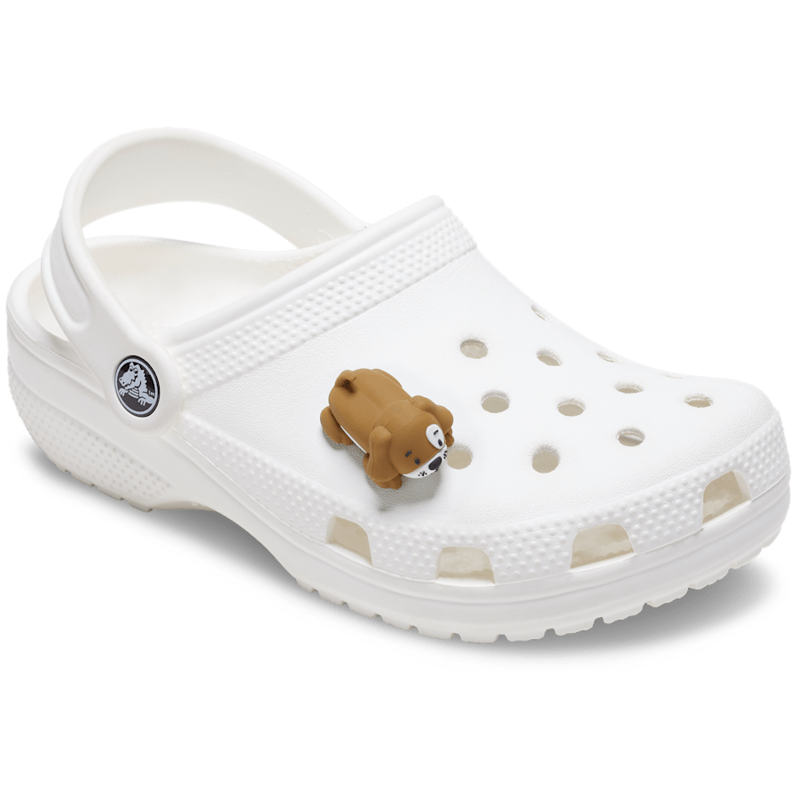 Crocs 3D Dog With Paws Jibbitz™ charms