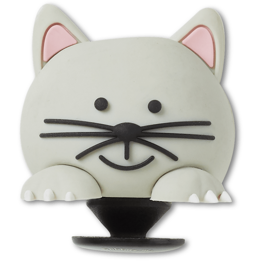 Crocs 3D Kitty Jibbitz™ charms