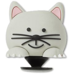 Crocs 3D Kitty Jibbitz™ charms