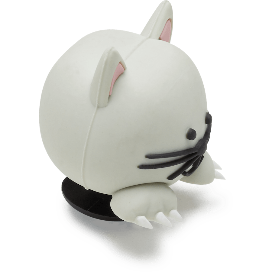Crocs 3D Kitty Jibbitz™ charms