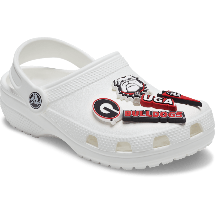 Crocs University of Georgia 5 Pack Jibbitz™ charms