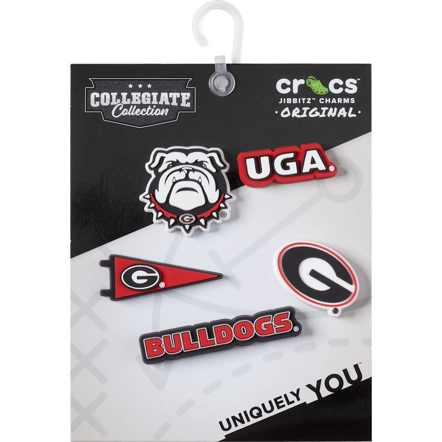 Crocs University of Georgia 5 Pack Jibbitz™ charms