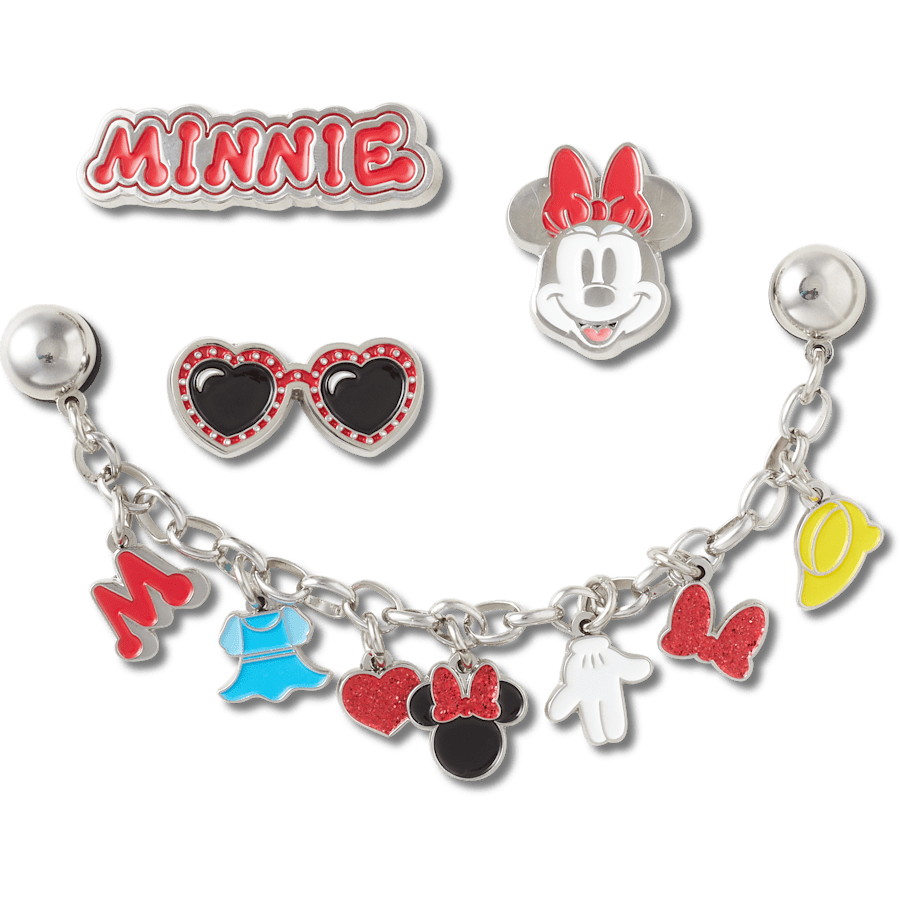 Crocs Minnie Mouse 5 Pack Jibbitz™ charms