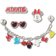 Crocs Minnie Mouse 5 Pack Jibbitz™ charms