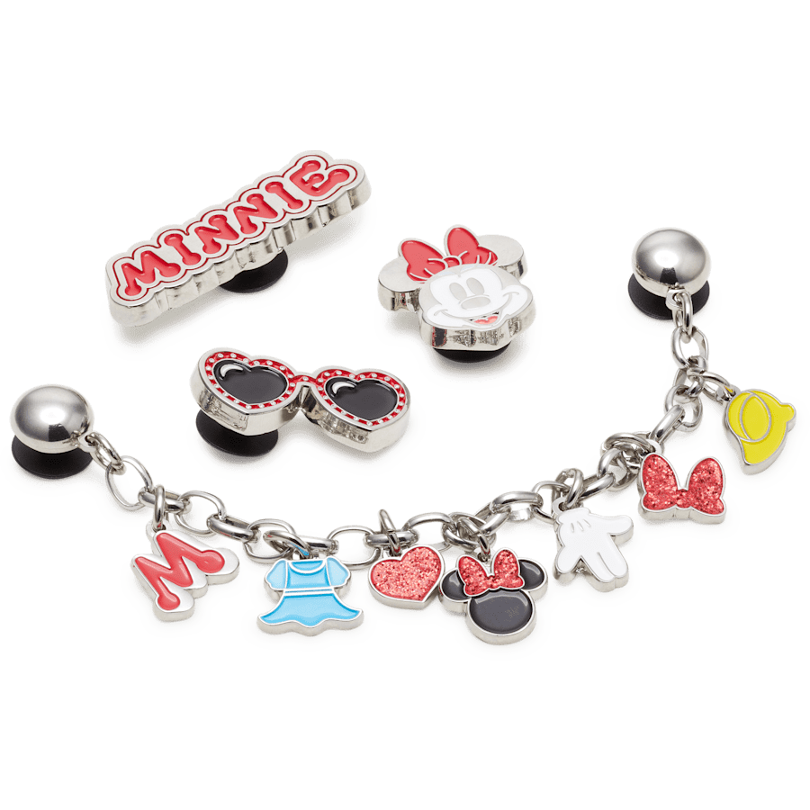 Crocs Minnie Mouse 5 Pack Jibbitz™ charms