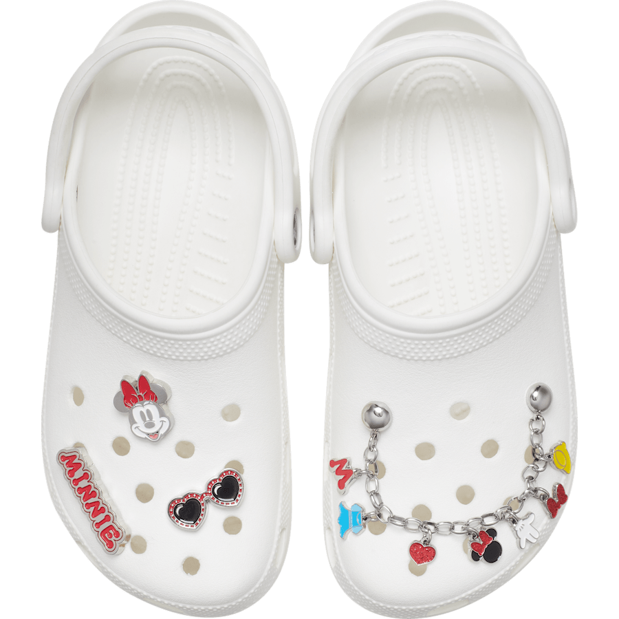 Crocs Minnie Mouse 5 Pack Jibbitz™ charms