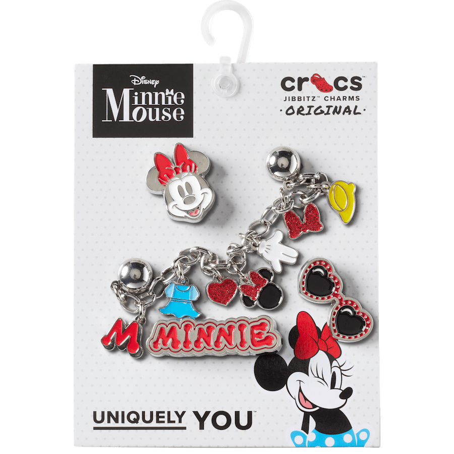 Crocs Minnie Mouse 5 Pack Jibbitz™ charms