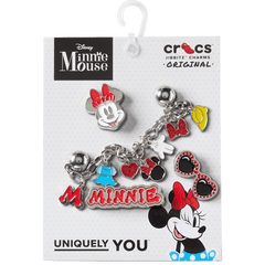 Crocs Minnie Mouse 5 Pack Jibbitz™ charms