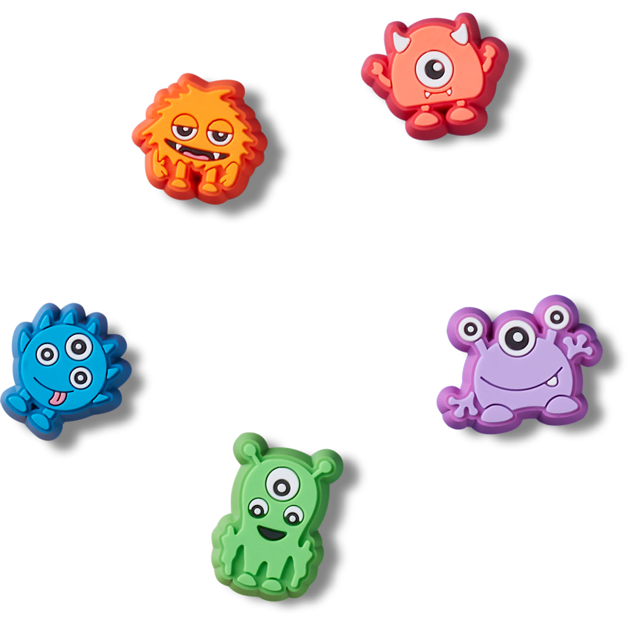 Crocs Tiny Monster 5 Pack  Jibbitz™ charms