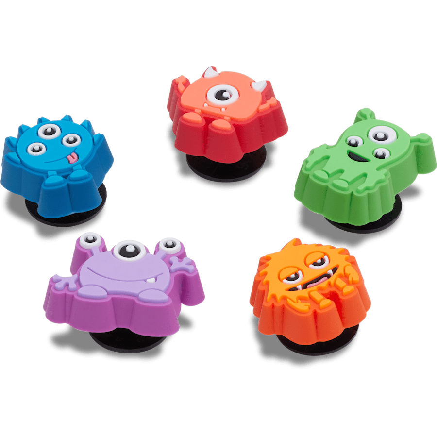 Crocs Tiny Monster 5 Pack  Jibbitz™ charms
