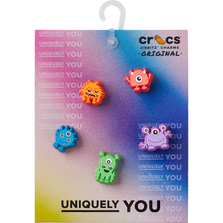 Crocs Tiny Monster 5 Pack  Jibbitz™ charms