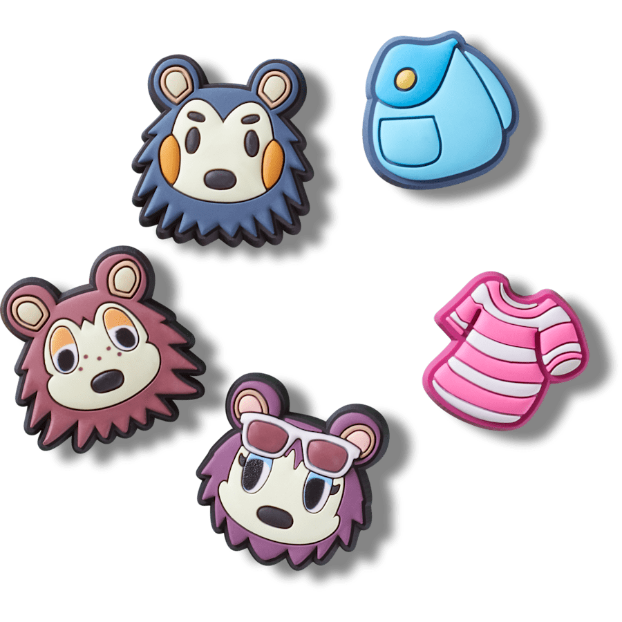 Crocs Animal Crossing Creator 5 Pack Jibbitz™ charms