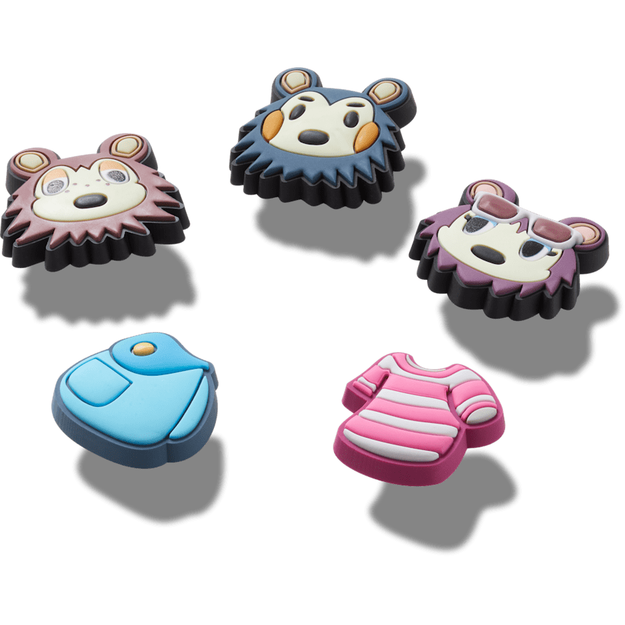 Crocs Animal Crossing Creator 5 Pack Jibbitz™ charms