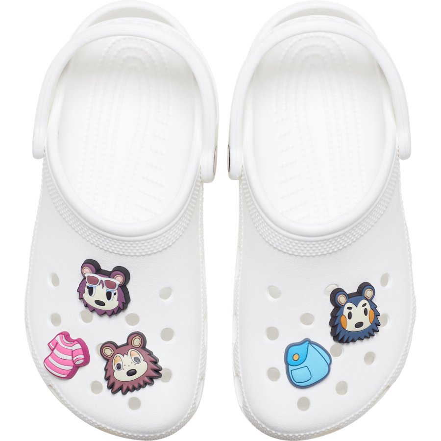 Crocs Animal Crossing Creator 5 Pack Jibbitz™ charms