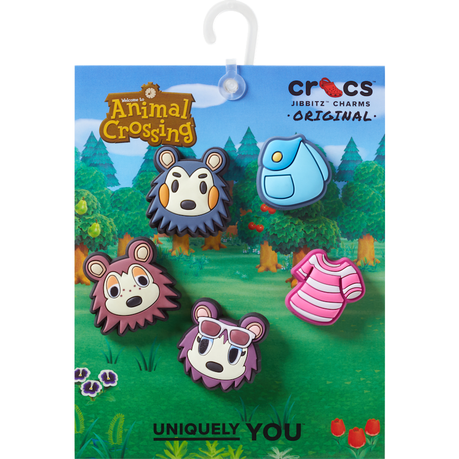 Crocs Animal Crossing Creator 5 Pack Jibbitz™ charms