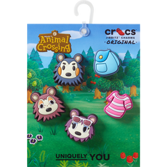Crocs Animal Crossing Creator 5 Pack Jibbitz™ charms