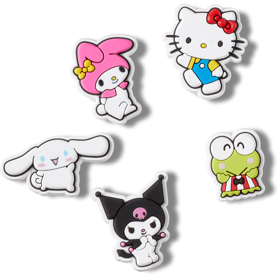Crocs Hello Kitty® and Friends 5 Pack