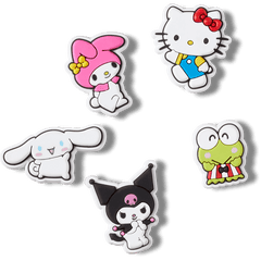 Crocs Hello Kitty® and Friends 5 Pack