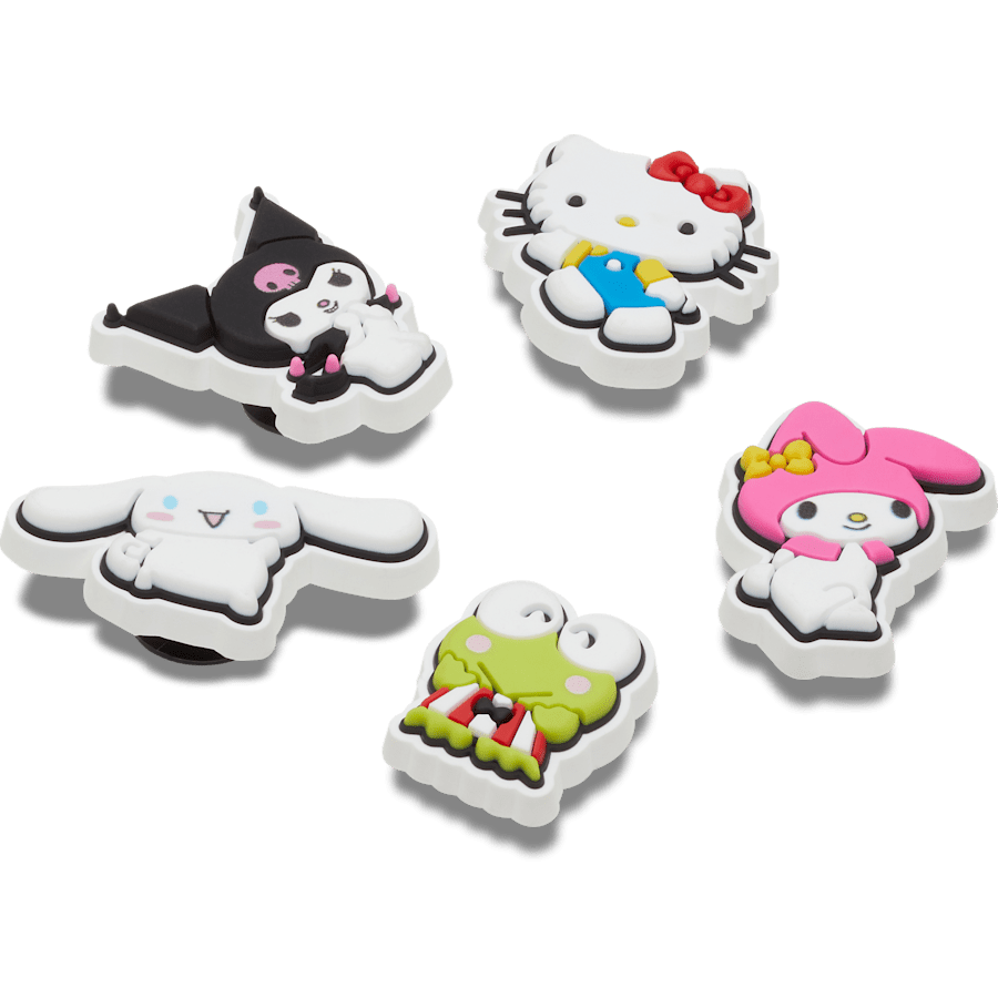 Crocs Hello Kitty® and Friends 5 Pack
