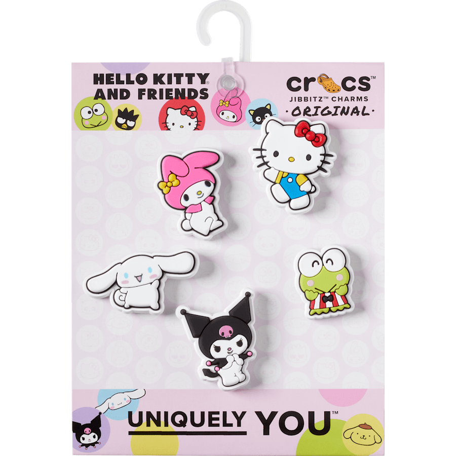 Crocs Hello Kitty® and Friends 5 Pack