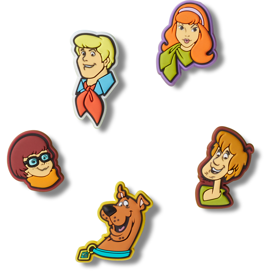 Crocs Scooby Doo! 5 Pack Jibbitz™ charms
