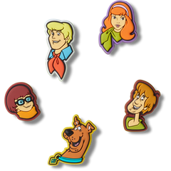 Crocs Scooby Doo! 5 Pack Jibbitz™ charms