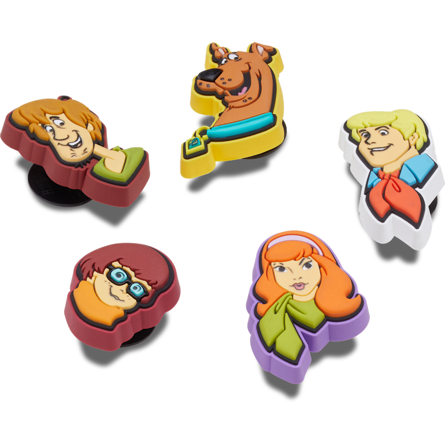 Crocs Scooby Doo! 5 Pack Jibbitz™ charms
